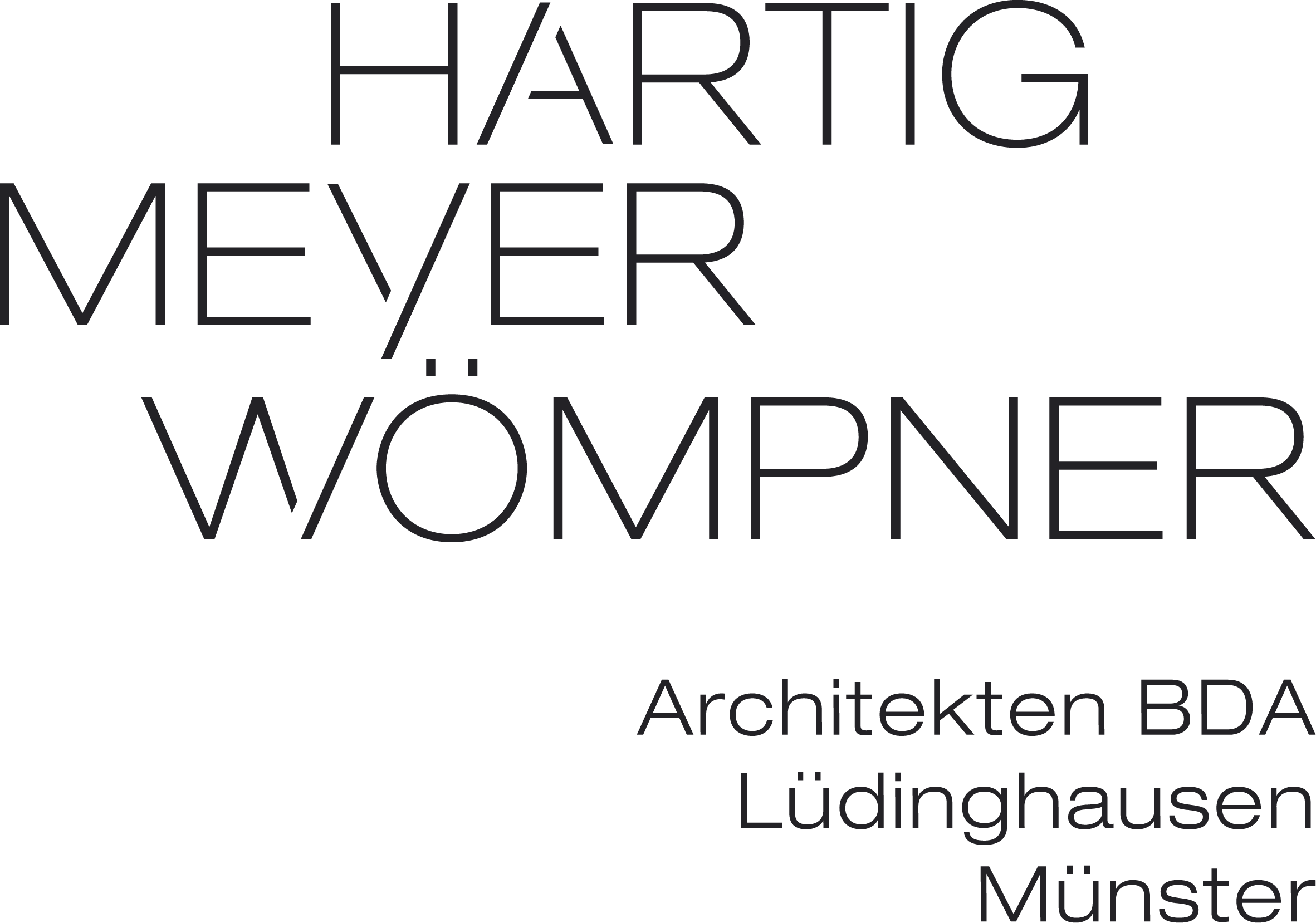 hartig meyer wömpner architekten BDA Münster